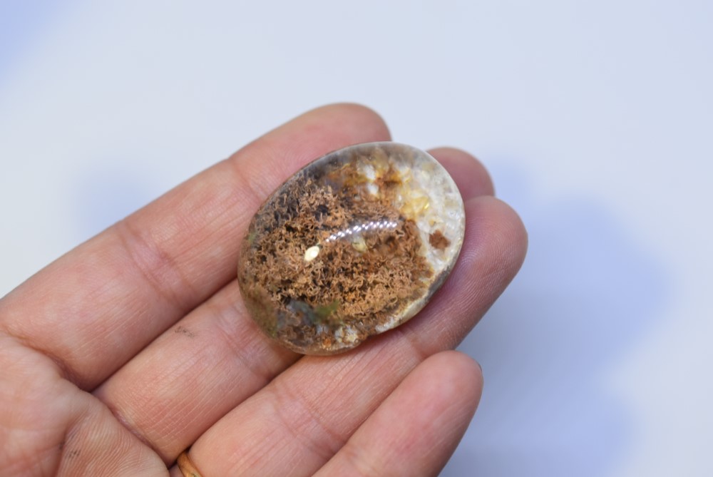 ブラジル産ガーデンクォーツ ルース カポジョン gar001