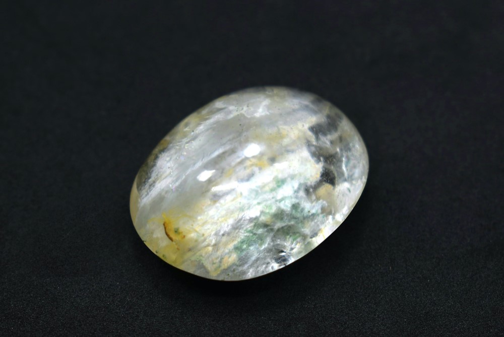 大きな雪山脈★ホワイトガーデンクォーツ gar093