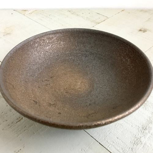 黒金器》鉢皿 Φ11.6cm（黒金釉）［K-05] お椀・ボウル・鉢 TOMOI WORKS