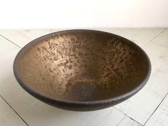装飾的な黒と金の陶器ボトル 楽天市場】KAMIYAMA -ZUNDO- POT【金彩 4号】12cm×12cm かみ山