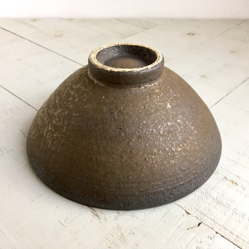 黒金器》椀・鉢 Φ14.3cm（黒金釉）［K-08] お椀・ボウル・鉢