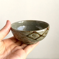 CANASAさん　鉄絵ボウル　小鉢　2個セット　新品未使用品 0_d5e29d08fde40ca9c17936c4dc32