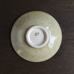 《器》鉢皿　Φ9.7cm（金彩）[V-05] 4枚目の画像