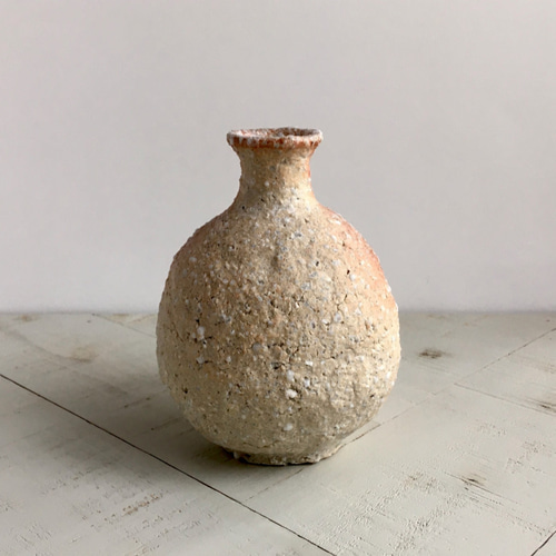 【美品】 古信楽 2 徳利 自然釉 工芸品