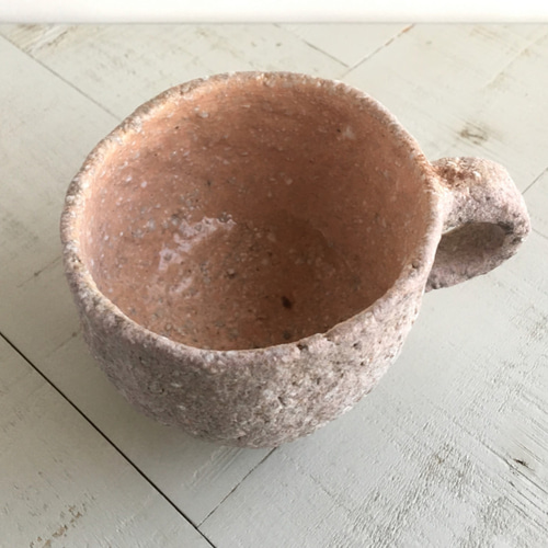登窯・窖窯／焼締》カップ 225cc（自然釉／緋色／信楽）［S-30] ティー