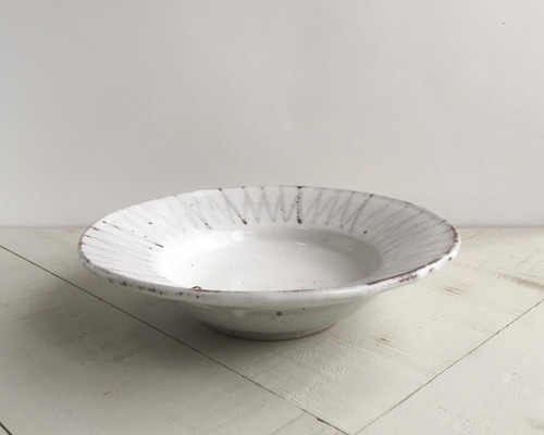 作家もの　絵皿　２２✖️１２ 作家 小塚晋哉 十二角皿（栗） ¥10,230 大人の焼き物