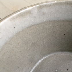 《器》ボウル・ラーメン鉢（灰釉／ブルーグレー）[C-08] 5枚目の画像
