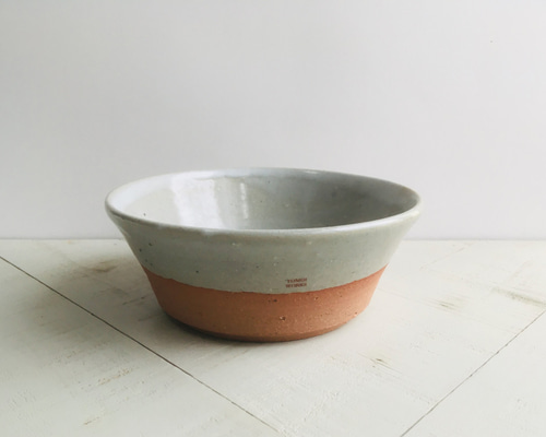 器》ボウル・ラーメン鉢（灰釉／ブルーグレー）[C-10] お椀・ボウル