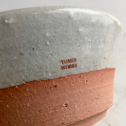 《器》ボウル・ラーメン鉢（灰釉／ブルーグレー）[C-10] 5枚目の画像