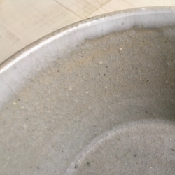 《器》ボウル・ラーメン鉢（灰釉／ブルーグレー）[C-10] 6枚目の画像