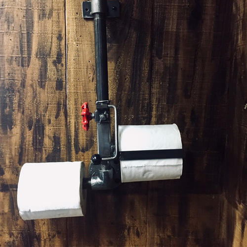 cream.70 ガス管 立ち上がり手すり 介助バー ペーパーホルダー