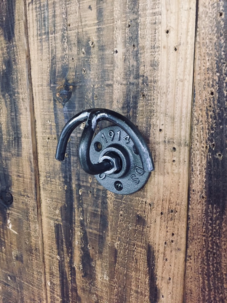 cream.70 ドッグパーキング 4個セット ガス管フランジ  6