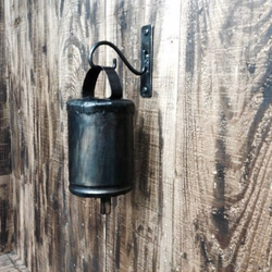 cream.70ガス管 ダブル ペーパーホルダー インダストリアル 配管