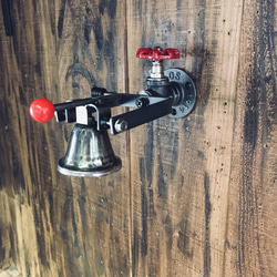 cream.70 ガス管 ドアベル 壁掛けタイプ 呼び鈴 玄関ベル 6 その他