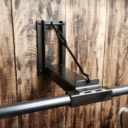 cream.70 アイアン T型 ハンガーラック L900 ハンガー パイプ 工業系