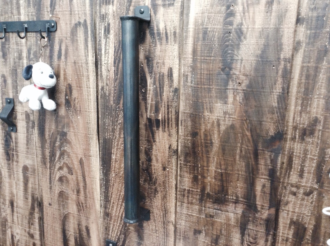 cream.70 アイアン ハンドル 28-360 ドア 取っ手 持ち手 3