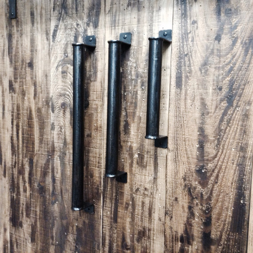 cream.70 ドア取っ手　ハンドル　鎖型　L400 インダストリアル cream.70 新作！ 鎖ハンドル L400 ドア 取っ手 インダストリアル