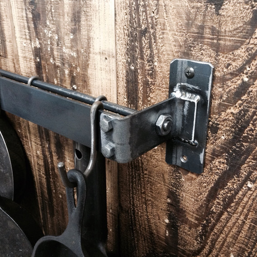 cream.70 アイアン フライパンラック ポットラック L500 1 その他調理
