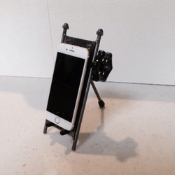 cream.70 ガス管 立ち上がり手すり 介助バー ペーパーホルダー 男前