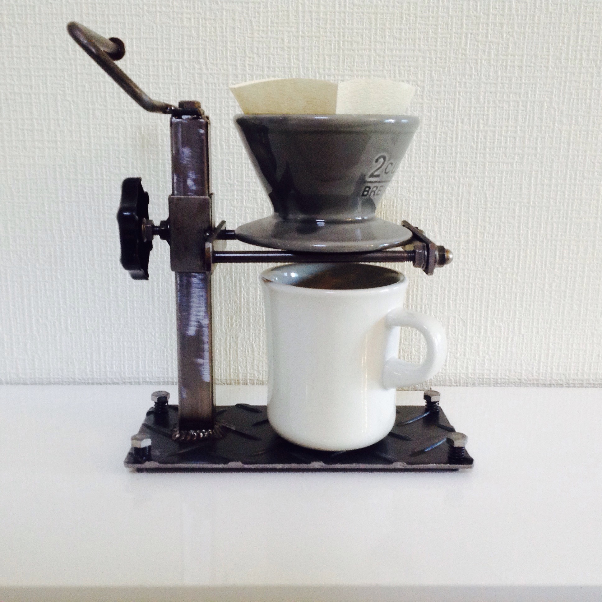 アンティークイタリア ニードルワーク刺繍 木登りのエンジェル リーフ