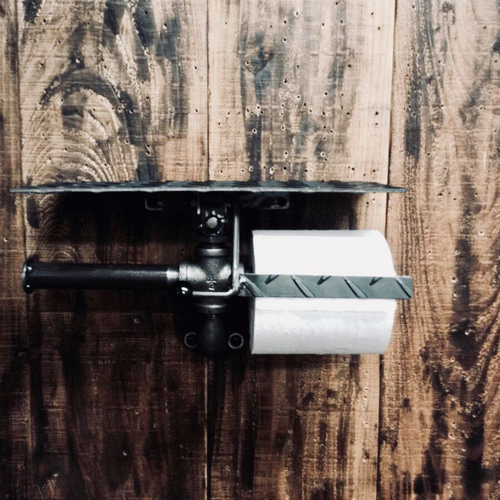 cream.70 ガス管 縞板 ペーパーホルダー アシストバー仕様！