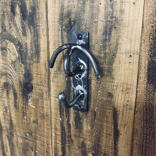 cream.70 ドア取っ手ハンドル鎖型L400 インダストリアル