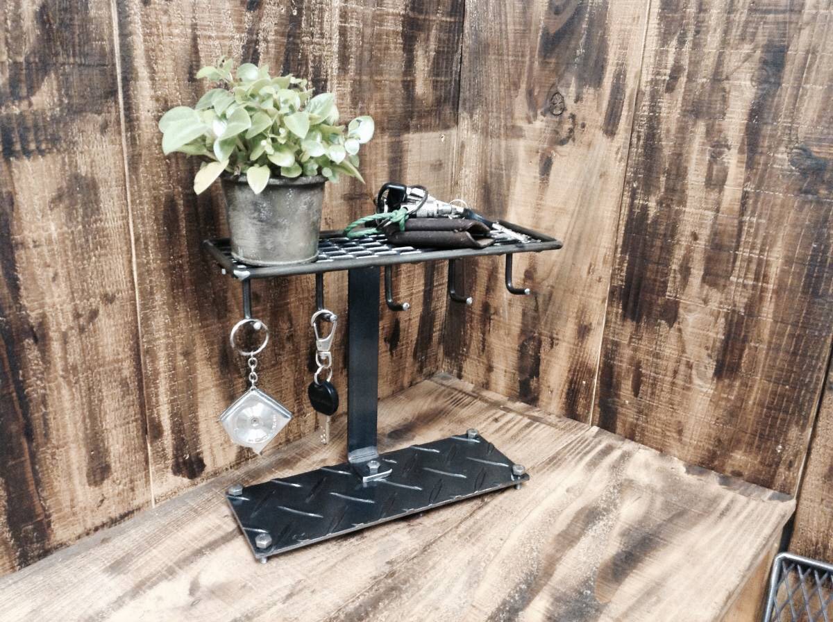 鍵　ラック　インテリア　雑貨　什器 ☆送料込み☆アイアンキースタンド即購入OK