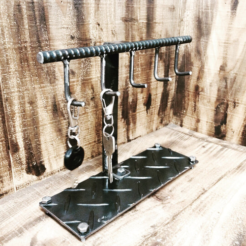 cream70 キースタンド キーフック アクセサリースタンド 玄関