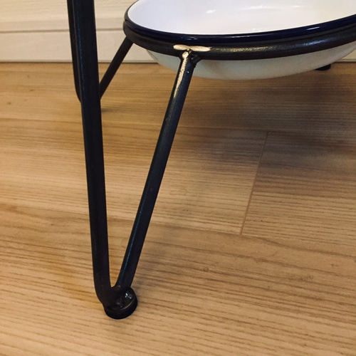 cream.70 スツール 座面高さ47cm 花台 イス 椅子 アイアン 飾り台