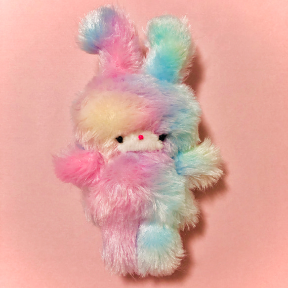 うさぎ♡ぬいぐるみ】ゆめかわちゃん♡手のひらサイズのぬいぐるみ