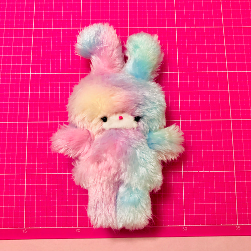 うさぎ♡ぬいぐるみ】ゆめかわちゃん♡手のひらサイズのぬいぐるみ