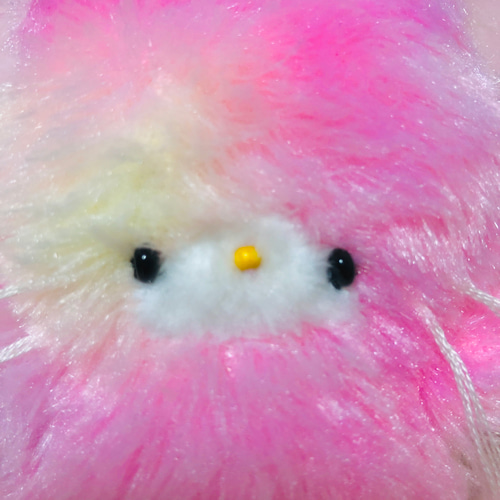 ネコ☆ぬいぐるみ】ゆめかわねこさん☆手のひらサイズのホワホワ 