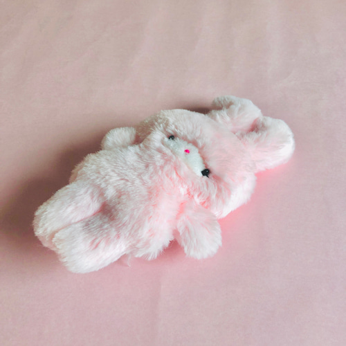 うさぎ♡ぬいぐるみ】ストロベリーチョコなフワフワうさちゃん