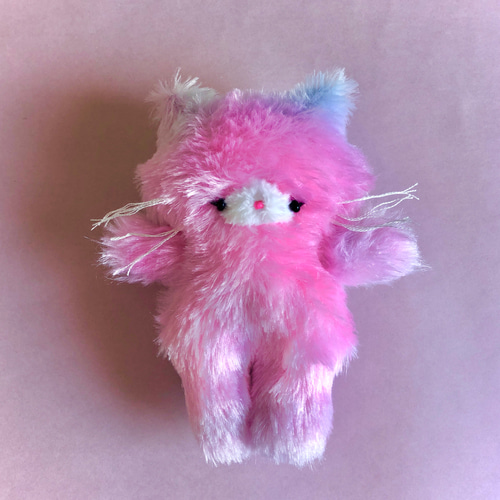 お迎えまち♡【ねこ☆ぬいぐるみ】ゆめかわねこさん☆ホワホワな 