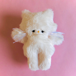 ユメカワJUNKちゃん ねこのぬいぐるみ☆手のひらサイズ① ねこ