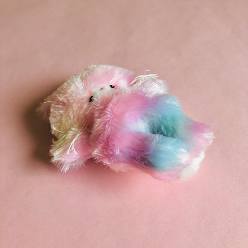 ユメカワJUNKちゃん ねこのぬいぐるみ手のひらサイズ① ねこ