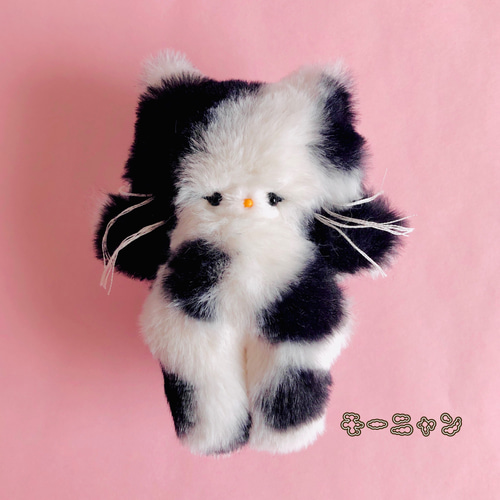 ハンドメイドぬいぐるみ moca❤︎ねこちゃん❤︎ 猫の靴下