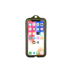 日本製【Takumicsタクミクス】iPhone X/XS 「全」皮革保護套 義大利植鞣革 橄欖綠 第5張的照片