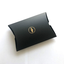 日本製【Takumicsタクミクス】三角形零錢包 西歐產植鞣革 ヌメ革 原色革 散紙包 第6張的照片