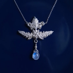 天命堂制作・【純銀】二十六夜月・ペンダントトップ ◇天命堂制作◇【純銀】二十六夜月・ペンダントトップ◇