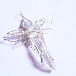 Spread Your Wings―列木里亞（Lemuria）水晶純銀編織墜︳Spirit·手心向陽 第6張的照片