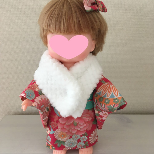 メルちゃんソランちゃんお着物セット ＊136
