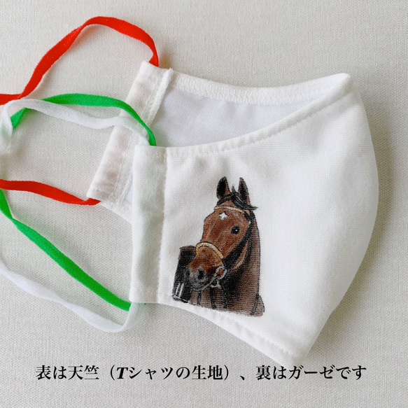 オーダー競走馬【マスク＆エコバックセット】 4枚目の画像