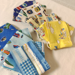 市松模様入園・入学グッズ4点セット（ハンドメイド)❣️ 入園入学セット＊市松模様 4点セットです☆ その他入園グッズ