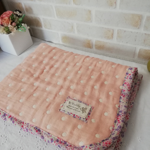 ガーゼケット fuwara 6重ガーゼ ×LIBERTY 雑貨・その他 Pannofelice