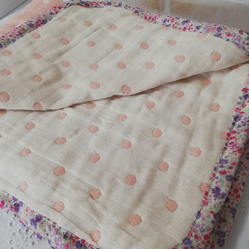 ガーゼケット fuwara 6重ガーゼ ×LIBERTY 雑貨・その他 Pannofelice