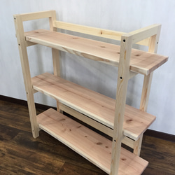 木製マルチボックス☆無垢材☆絵本棚☆ラック☆シェルフ☆棚 棚