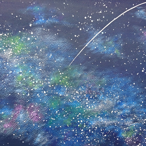 月見草の夜」 絵画 ツイッキー 通販 11379319｜Creema(クリーマ)