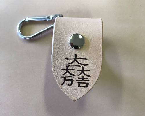 戦国武将 サドルレザータオルホルダー その他ファッション雑貨 HAYATE