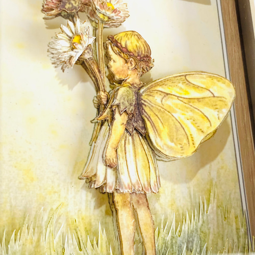 シャドーボックス完成品 (THE DAISY FAIRY) 立体・オブジェ れぐるす